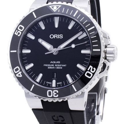 Oris Aquis Dato 01 733 7730 4134-07 4 24 64EB 01-733-7730-4134-07-4-24-64EB Automatisk 300M Herreur