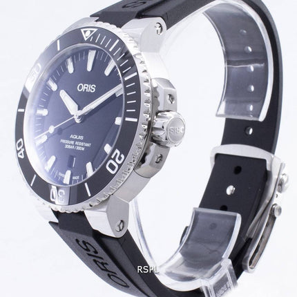 Oris Aquis Dato 01 733 7730 4134-07 4 24 64EB 01-733-7730-4134-07-4-24-64EB Automatisk 300M Herreur