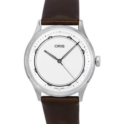 Oris Artelier Art Blakey Limited Edition Silver Dial Automatic 01 733 7762 4081-sæt herreur