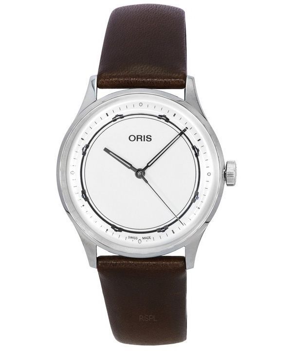 Oris Artelier Art Blakey Limited Edition Silver Dial Automatic 01 733 7762 4081-sæt herreur