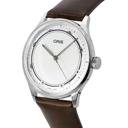 Oris Artelier Art Blakey Limited Edition Silver Dial Automatic 01 733 7762 4081-sæt herreur