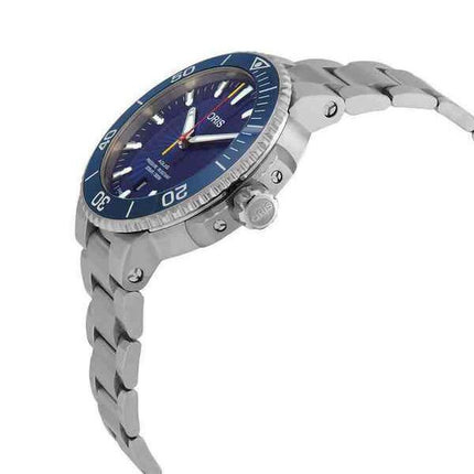 Oris Aquis Sun Wukong Limited Edition Blue Dial Automatic Diver&#39,s 01 733 7766 4185-sæt 300M herreur