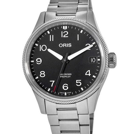 Oris Big Crown ProPilot Big Date Black Dial Automatic 01 751 7761 4164-07 8 20 08 100M herreur