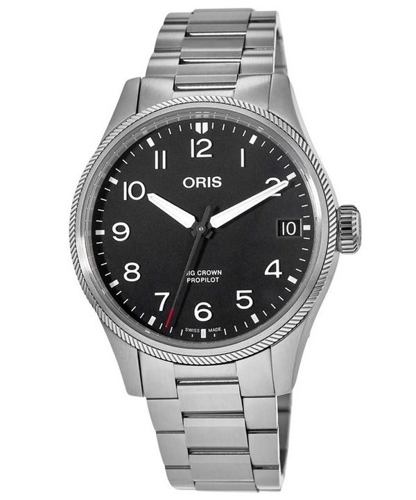 Oris Big Crown ProPilot Big Date Black Dial Automatic 01 751 7761 4164-07 8 20 08 100M herreur