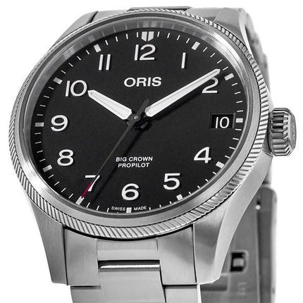 Oris Big Crown ProPilot Big Date Black Dial Automatic 01 751 7761 4164-07 8 20 08 100M herreur