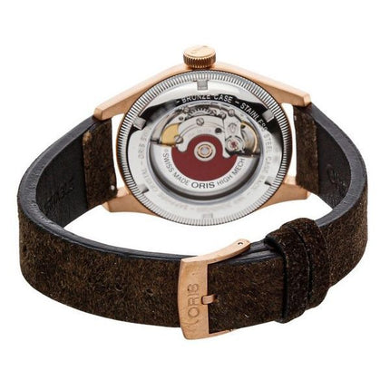 Oris Big Crown Pointer Dato Bronze Skive Automatisk dykkers 01 754 7741 3166-07 5-20 74BR 300M herreur