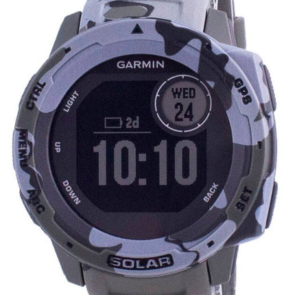 Garmin Instinct Solar Tactical Edition Flechten Camo Silikonband 010-02293-06 Multisportuhr