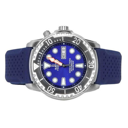 Ratio Free Diver Helium-Safe 1000M Safir Automatic 1068HA90-34VA-BLU Herreur