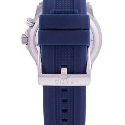 Ratio Free Diver Helium-Safe 1000M Safir Automatic 1068HA90-34VA-BLU Herreur