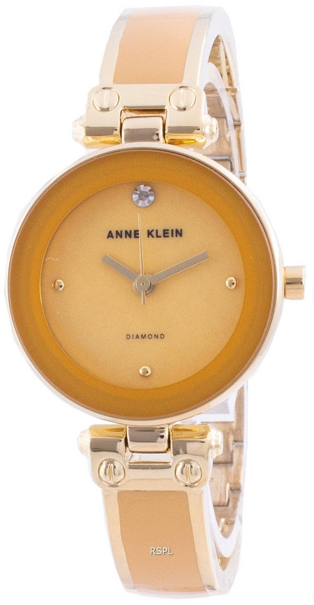 Anne Klein 1980MGGB Quartz Diamond Accents Women's Watch