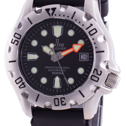 Ratio Free Diver Professional 500M Safir Automatic 32BJ202A-BLK Herreur