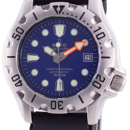 Ratio Free Diver Professional 500M Safir Automatic 32BJ202A-BLU Herreur