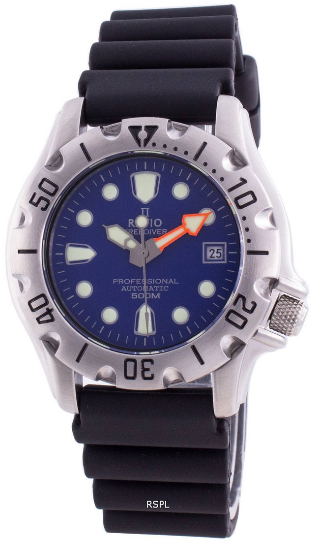 Ratio Free Diver Professional 500M Safir Automatic 32BJ202A-BLU Herreur