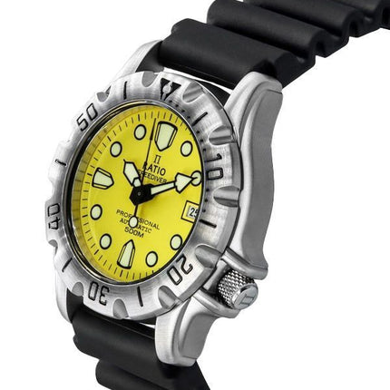 Ratio FreeDiver Professional 500M Sapphire Yellow Dial Automatisk 32BJ202A-YLW herreur