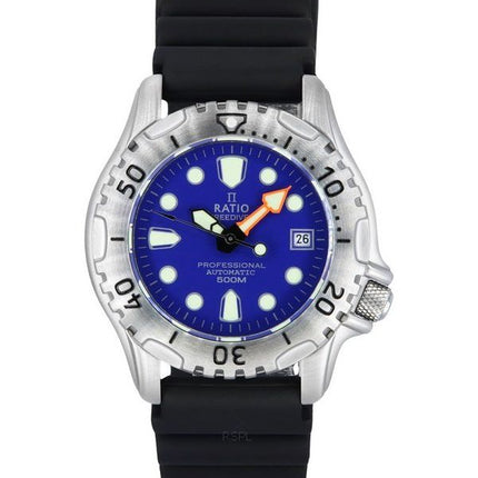 Ratio FreeDiver Professional 500M Sapphire Blue Dial Automatisk 32GS202A-BLU herreur