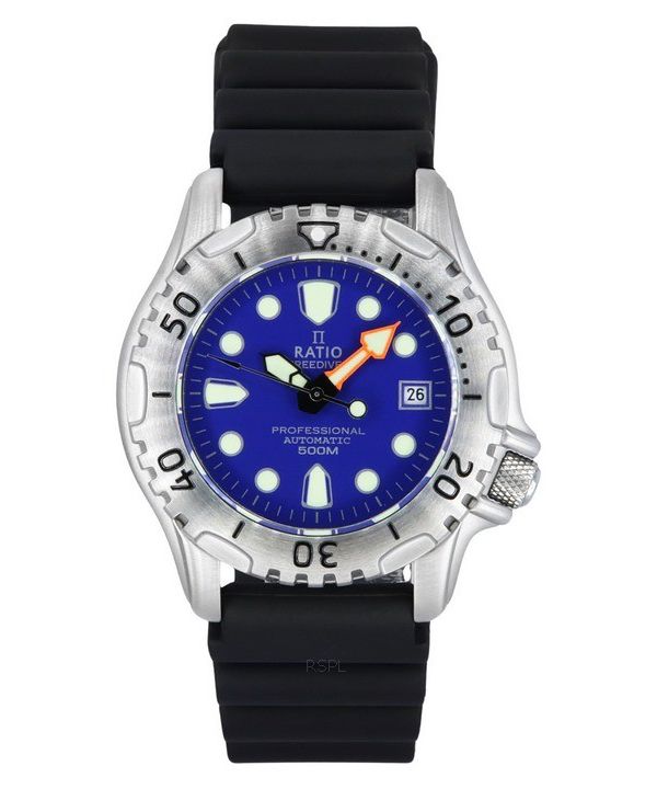 Ratio FreeDiver Professional 500M Sapphire Blue Dial Automatisk 32GS202A-BLU herreur