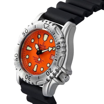 Ratio FreeDiver Professional 500M Sapphire Orange Dial Automatisk 32GS202A-ORG herreur