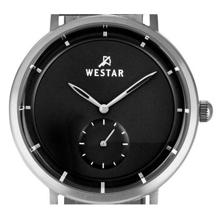 Westar profil læderrem Black Dial Quartz 50246STN103 herreur