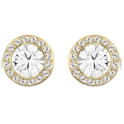 Swarovski Angelic Stud Pierced Gold-Tone øreringe 5505470 til kvinder