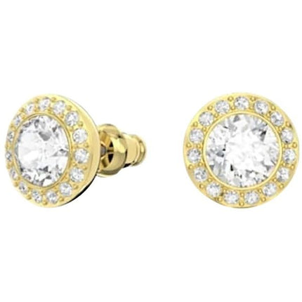 Swarovski Angelic Stud Pierced Gold-Tone øreringe 5505470 til kvinder