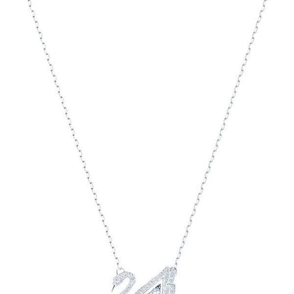 Swarovski Swan White Rhodium halskæde 5514421 til kvinder