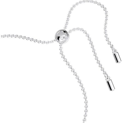 Swarovski Hyperbola Infinity And Heart Rhodium armbånd 5524421 til kvinder