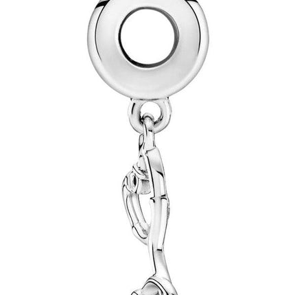 Pandora Stetoskop Heart Dangle Charm 799072C01 til kvinder