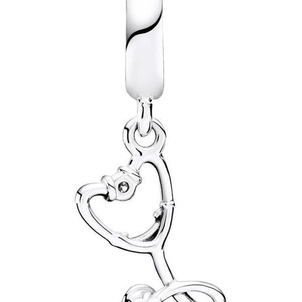 Pandora Stetoskop Heart Dangle Charm 799072C01 til kvinder