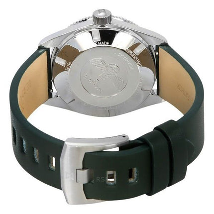 Edox Skydiver Special Edition Green Dial Automatic Diver&#39,s 801313NCVI 300M herreur med ekstra rem