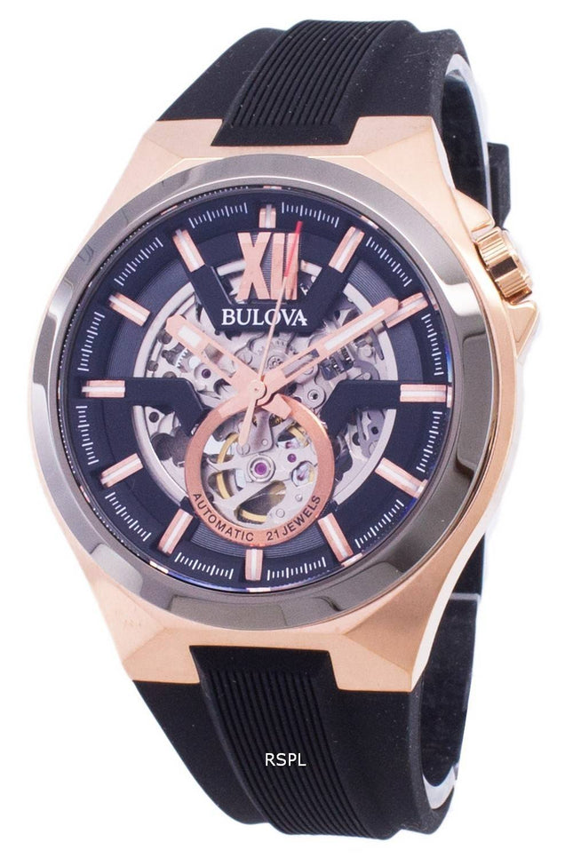 Bulova Classic 98A177 automatiske Herreur