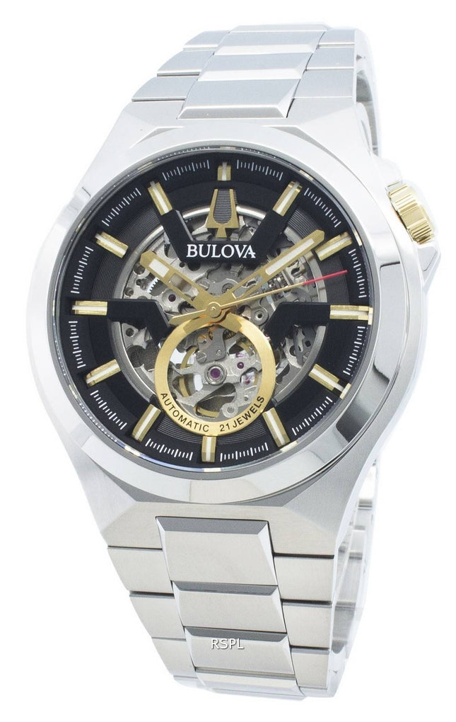 Bulova Maquina 98A224 Automatisk herreur