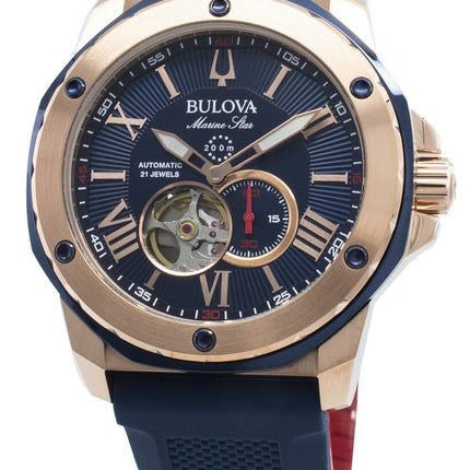 Bulova Marine Star 98A227 Automatic 200M Herreur