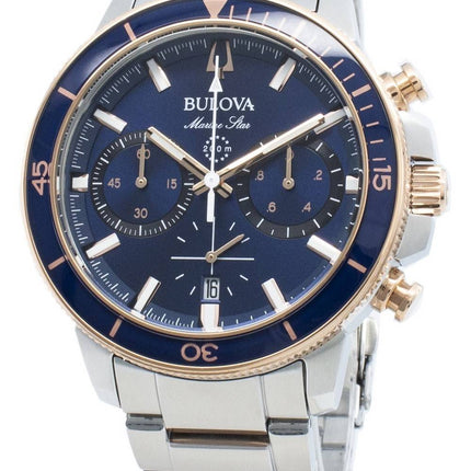 Bulova Marine Star 98B301 Chronograph Quartz Herreur