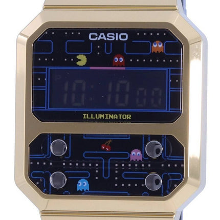 Casio Youth Vintage X Pac-Man Limited Edition Digital A100WEPC-1B A100WEPC-1 Unisex ur