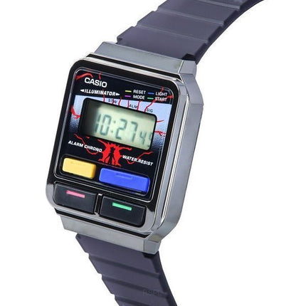 Casio Vintage Stranger Things Collaboration Digital Resin Strap Quartz A120WEST-1A unisex ur