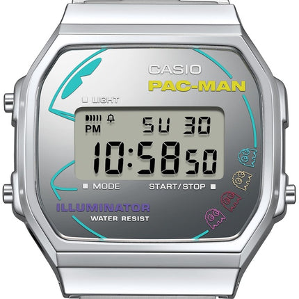 Casio Vintage Digital PAC-MAN Collaboration Quartz A168WEPC-7A unisex-ur