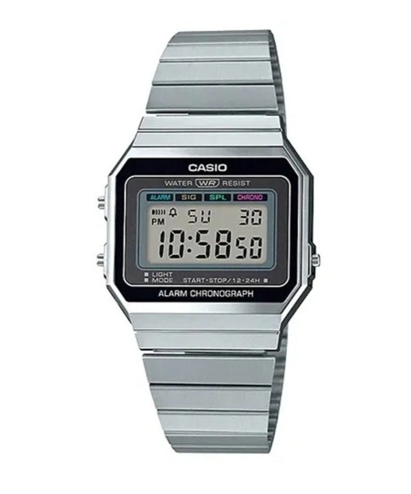 Casio Youth Digital A700W-1A A700W-1 Alarm Quartz Herreur