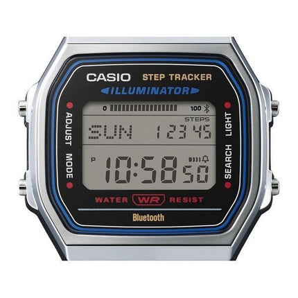 Casio Vintage Digital Smartphone Link Rustfrit Stål Kvarts ABL-100WE-1A unisex ur