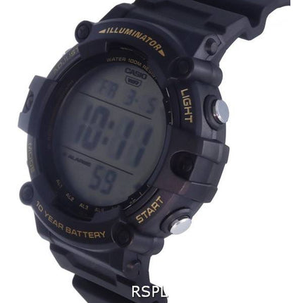 Casio Digital Resin Quartz AE-1500WHX-1A AE1500WHX-1 100M herreur