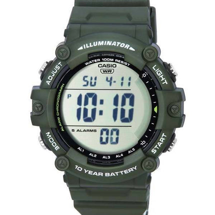 Casio Standard Digital Quartz AE-1500WHX-3A AE1500WHX-3 100M herreur