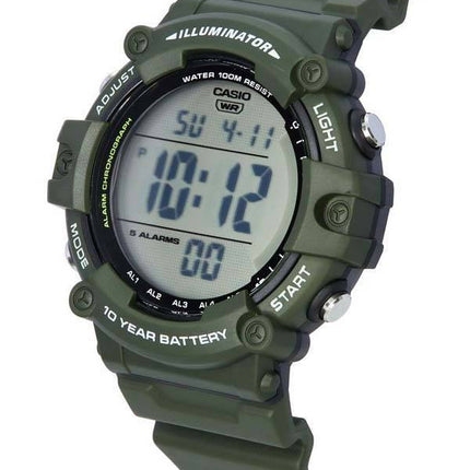 Casio Standard Digital Quartz AE-1500WHX-3A AE1500WHX-3 100M herreur