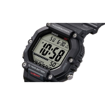 Casio Digital Resin Rem Quartz AE-1600H-1AV 100M herreur