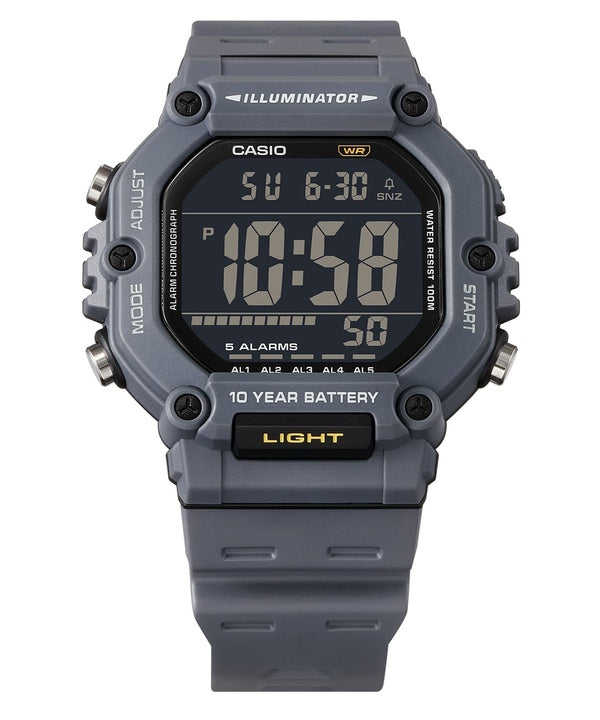 Casio Digital Resin Rem Quartz AE-1600H-8BV 100M herreur