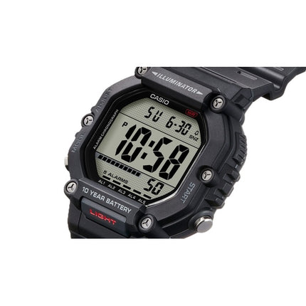 Casio Digital Resin Rem Quartz AE-1600H-8BV 100M herreur