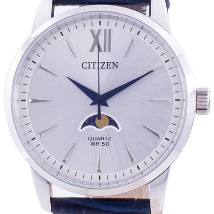 Citizen Moonphase Silver Dial Quartz AK5000-03A Herreur