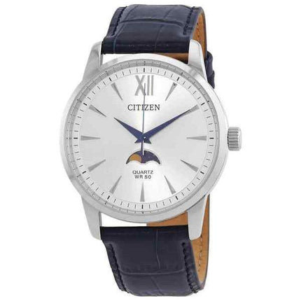 Citizen Moonphase Silver Dial Quartz AK5000-03A Herreur