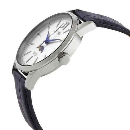 Citizen Moonphase Silver Dial Quartz AK5000-03A Herreur