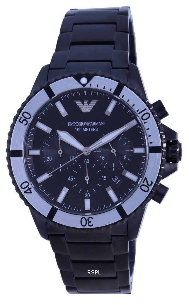 Emporio Armani Diver Chronograph Quartz AR80050 100M herreur