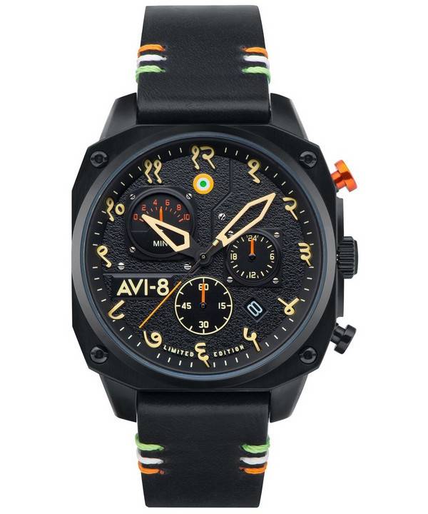 AVI-8 Hawker Hunter Limited Edition Chronograph Quartz AV-4052-IN01 herreur