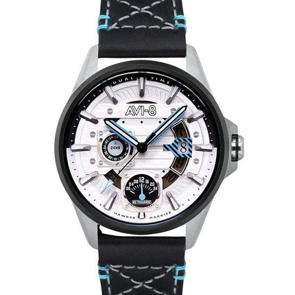 AVI-8 Hawker Harrier Farley Multifunktion Stratosphere White Dial Quartz AV-4098-01 herreur